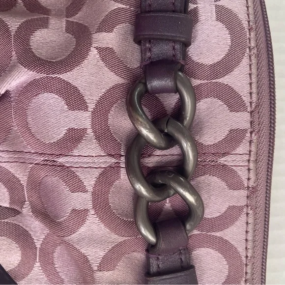 Coach Optic print wristlet - Picture 3 of 14